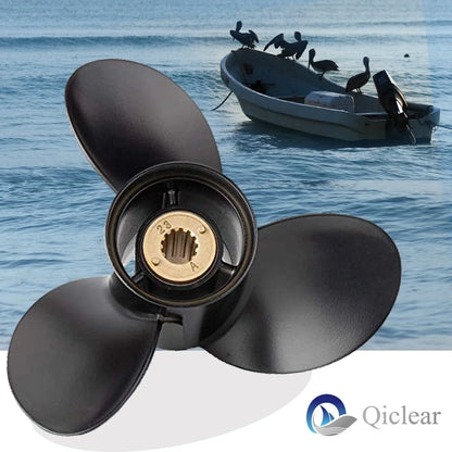 10 5/8 x 12 Aluminum Boat Propeller for Mercury 25-70 HP (RH) 48-73134A45