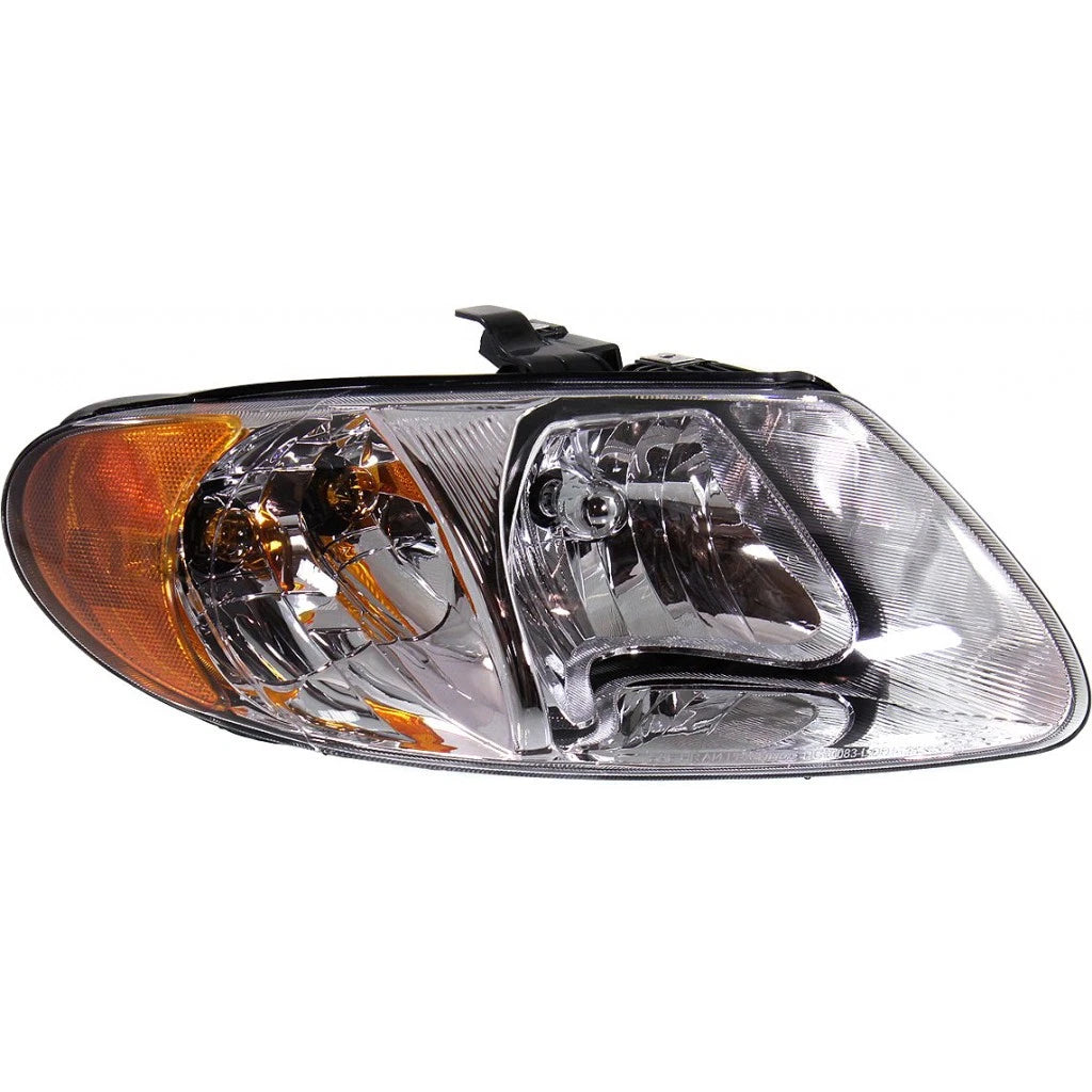 Halogen Headlight for Chrysler Voyager (2001–2003) 4857700AC, CLX-M0-USA-REPCH100101-CL360A71