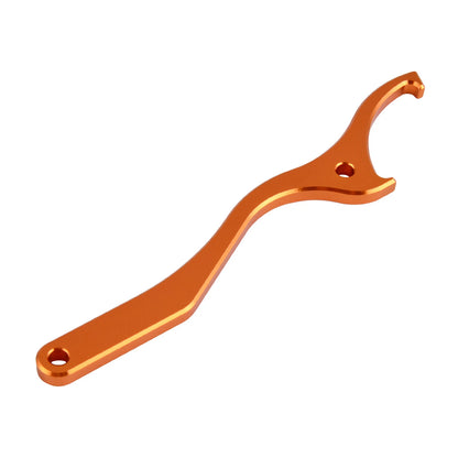 CNC Shock Absorber C Spanner Wrench for KTM 500EXC 350EXC-F (2013–2015)