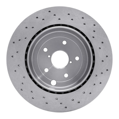 Rear Brake Rotor for Subaru WRX (2018–2021) ALX-PAU-DF-620-13042-CLA1