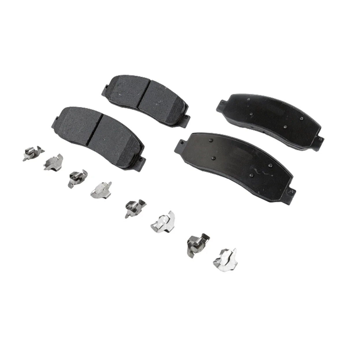 Disc Brake & Pad Kit for Ford F-350 Super Duty (2005–2012) Cross-drilled
