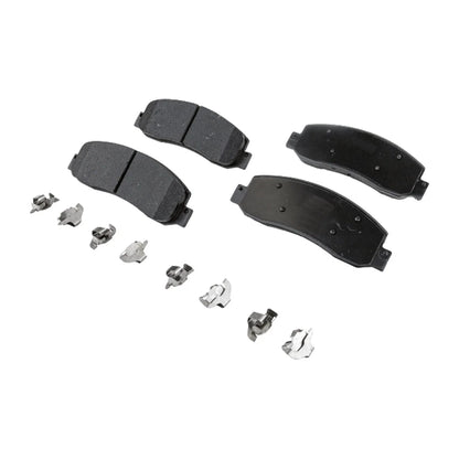 Disc Brake & Pad Kit for Ford F-350 Super Duty (2005–2012) Cross-drilled
