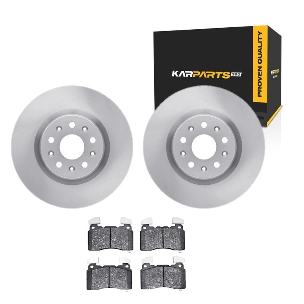 Brake Rotor Set for Chevy Camaro (2016–2019) ALX-PAU-DF-6602-46069-CLA1