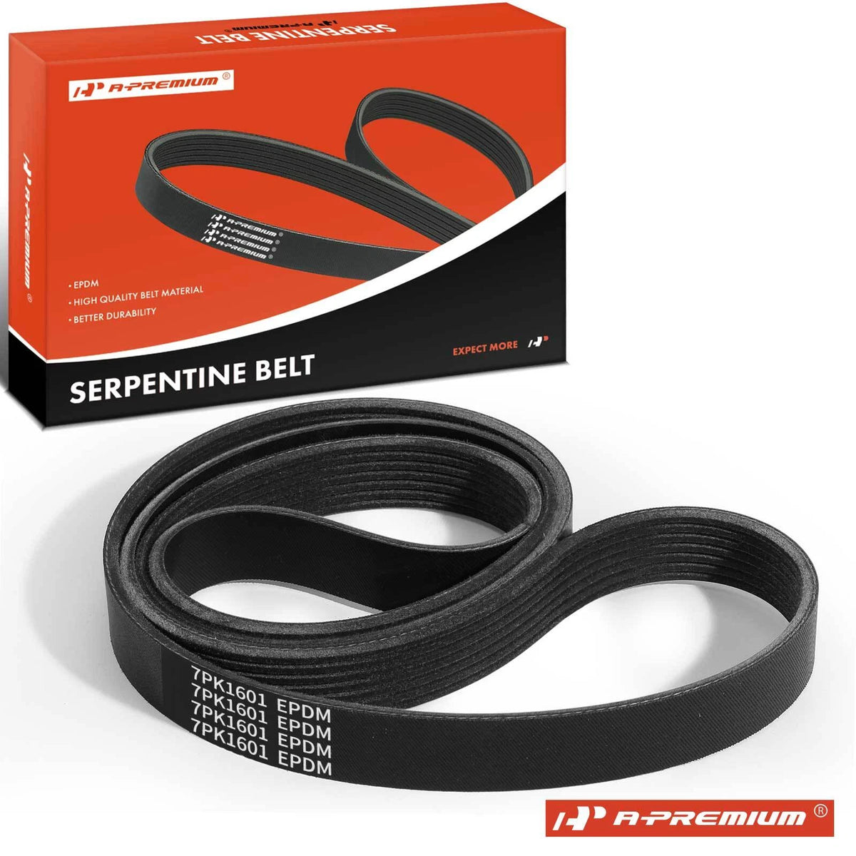 Serpentine Belt for Toyota RAV4 (2001–2003) - 11281742012, K070630