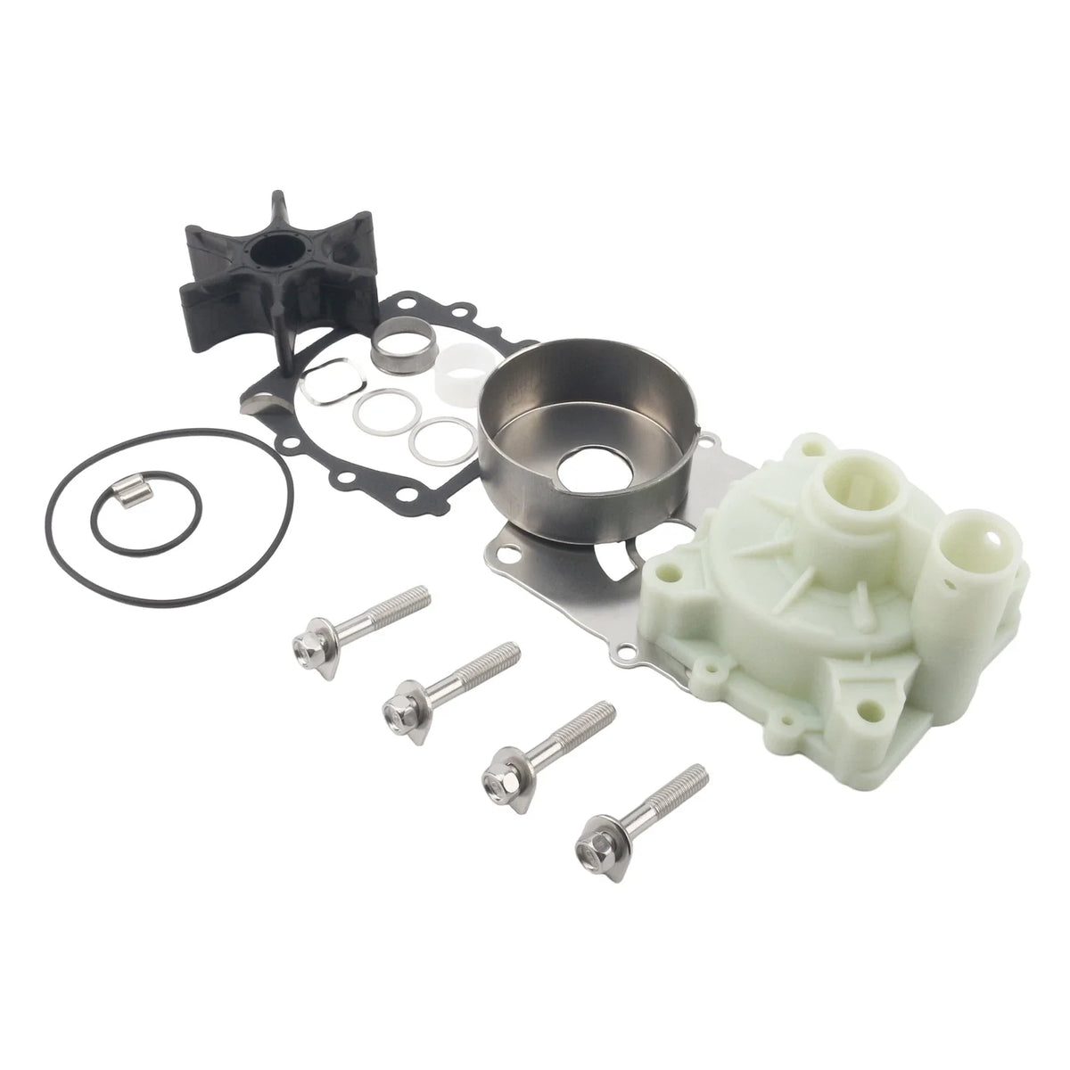 Water Pump Repair Service Kit for Yamaha Outboard (68V-W0078-00, 68V-W0078-01)