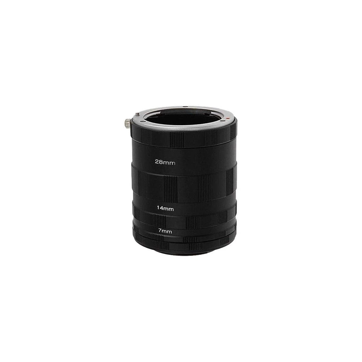Macro Extension Tube Set for Extreme Close-up