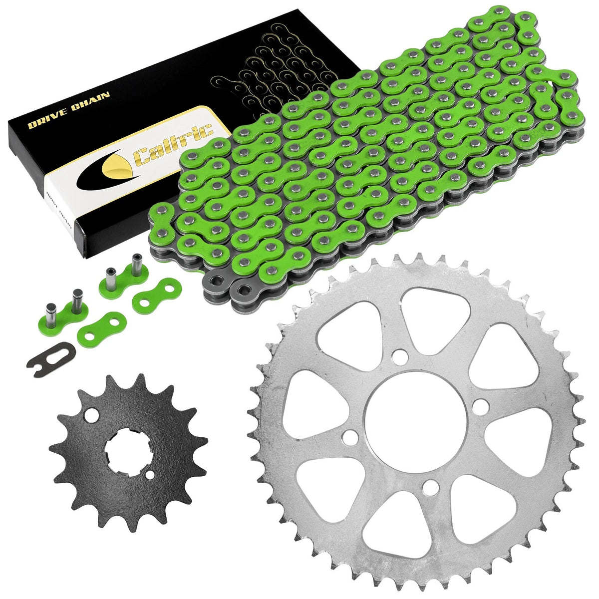 Drive Chain & Sprocket Kit for Kawasaki KZ400 (1974–1980) EG2530CH183XO