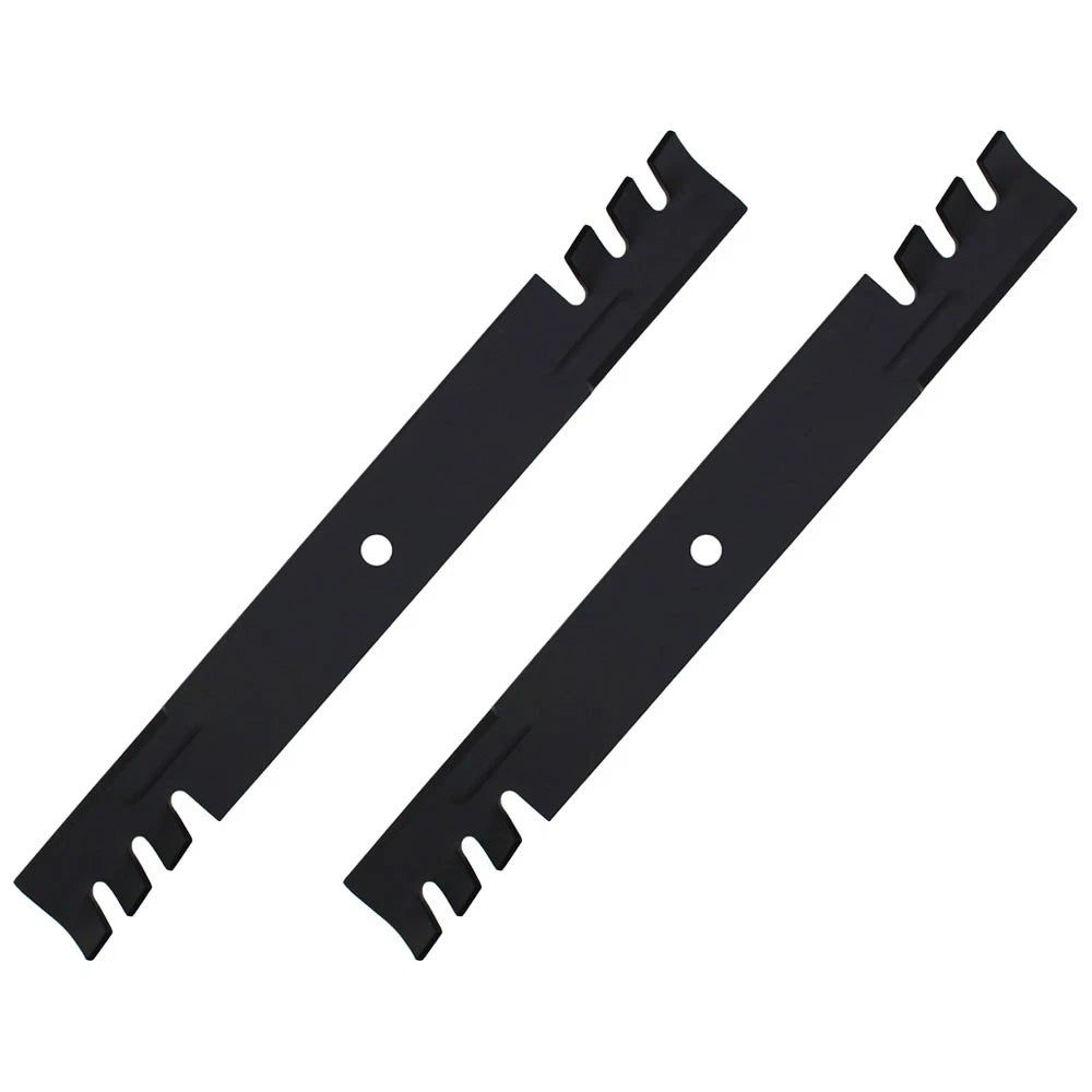 2X Toothed Mower Blades for AYP (Replaces 531307235)
