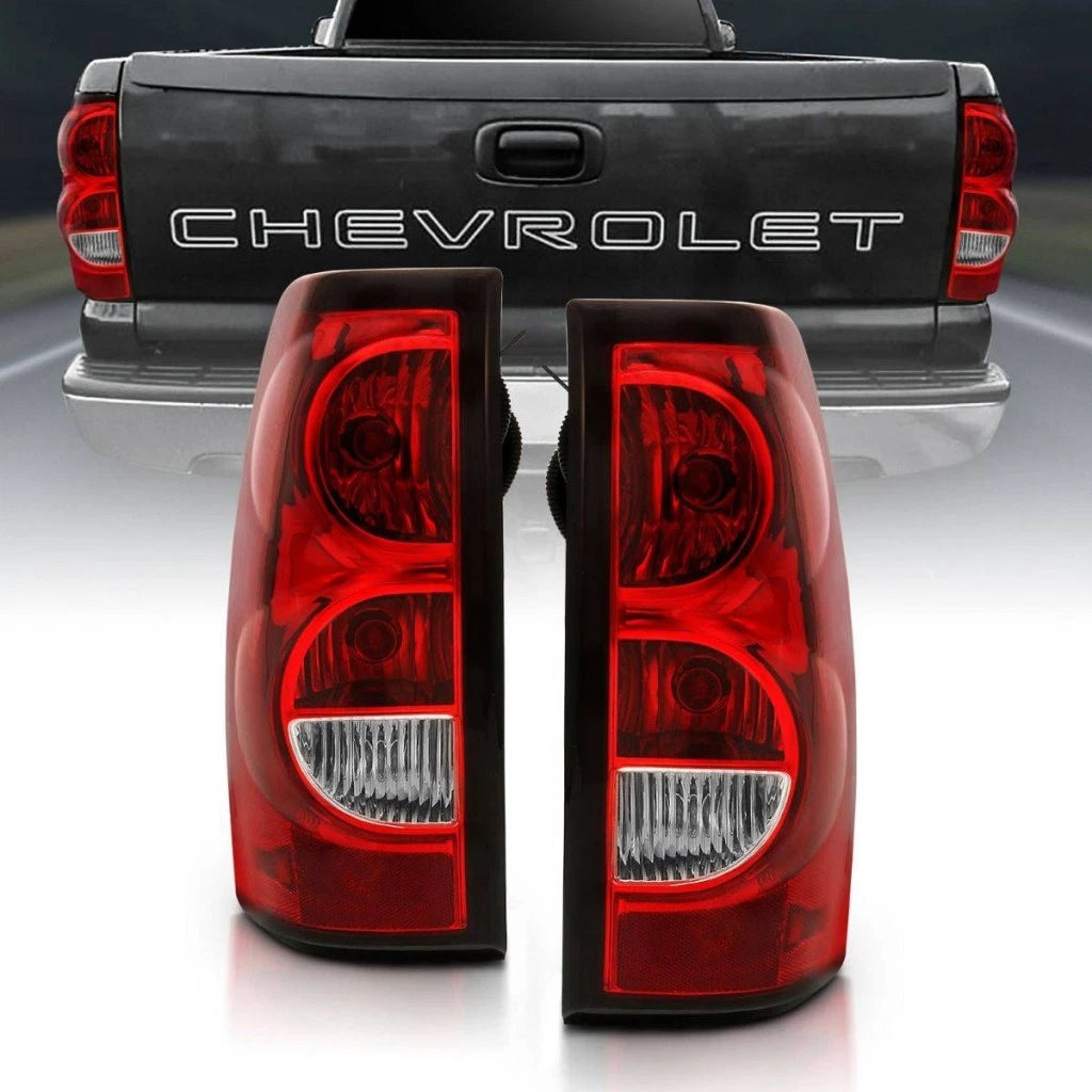 Tail Light for Chevy Silverado 3500 (2004–2006) TLX-anz311302-CL360A77