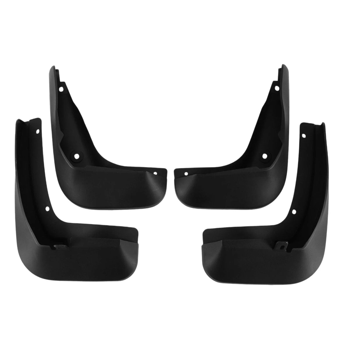 Set of 4 Mud Flaps Splash Guards for Volkswagen Golf Wagon MK7 (2016–2023)