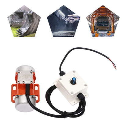 50W Electric Vibration Motor for Concrete Vibrator (Industrial)