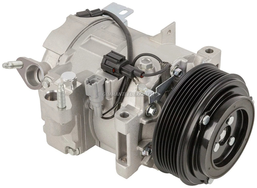 AC Compressor with A/C Drier for Infiniti G35 G37 M35 (2003–2013) 60-88797R2, 0210096, 0210115, 0210148, 0210161