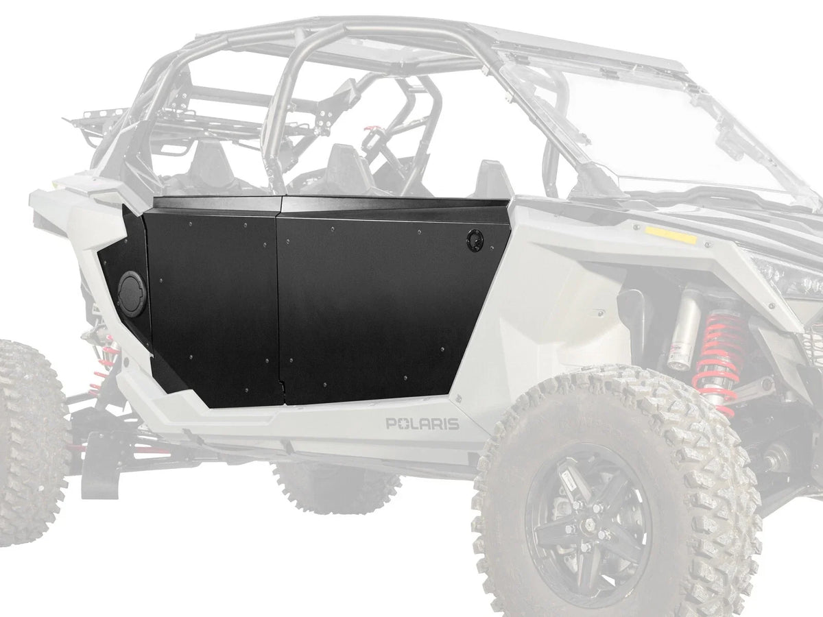 SuperATV Aluminum Doors for Polaris RZR Pro R (2022–2024)