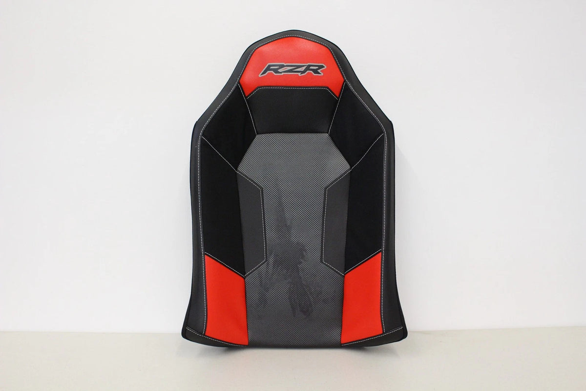 Seat Back Assembly for Polaris (Used, Red/Black, LWP-0003)