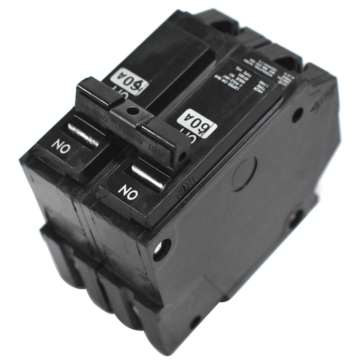 60 Amp 2 Pole Breaker for GE Thick & Q-Line Load Centers (10kA)
