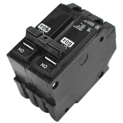 60 Amp 2 Pole Breaker for GE Thick & Q-Line Load Centers (10kA)