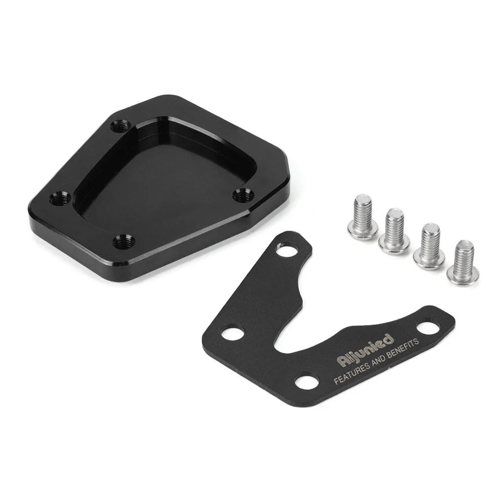 CNC Kickstand Extension Plate for KOVE 450 RALLY (2023)