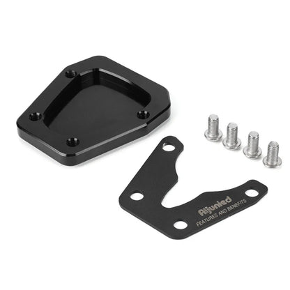 CNC Kickstand Extension Plate for KOVE 450 RALLY (2023)