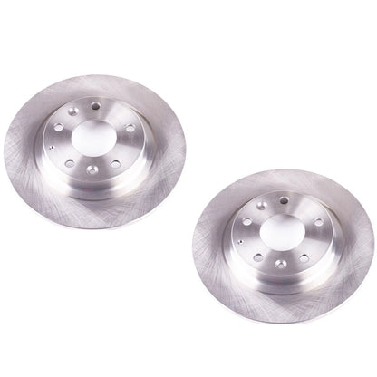 Set of 2 Powerstop Brake Discs Rear for Mazda CX-3 (2016–2018) SET-P15JBR1740-2