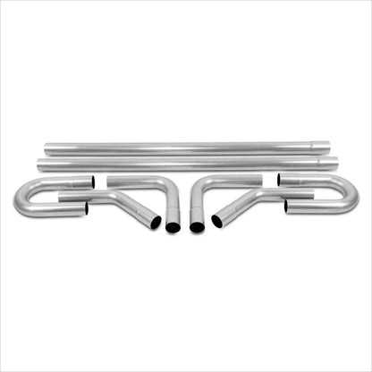 Set of 8 Exhaust Piping Kit for Universal (2.0" OD)