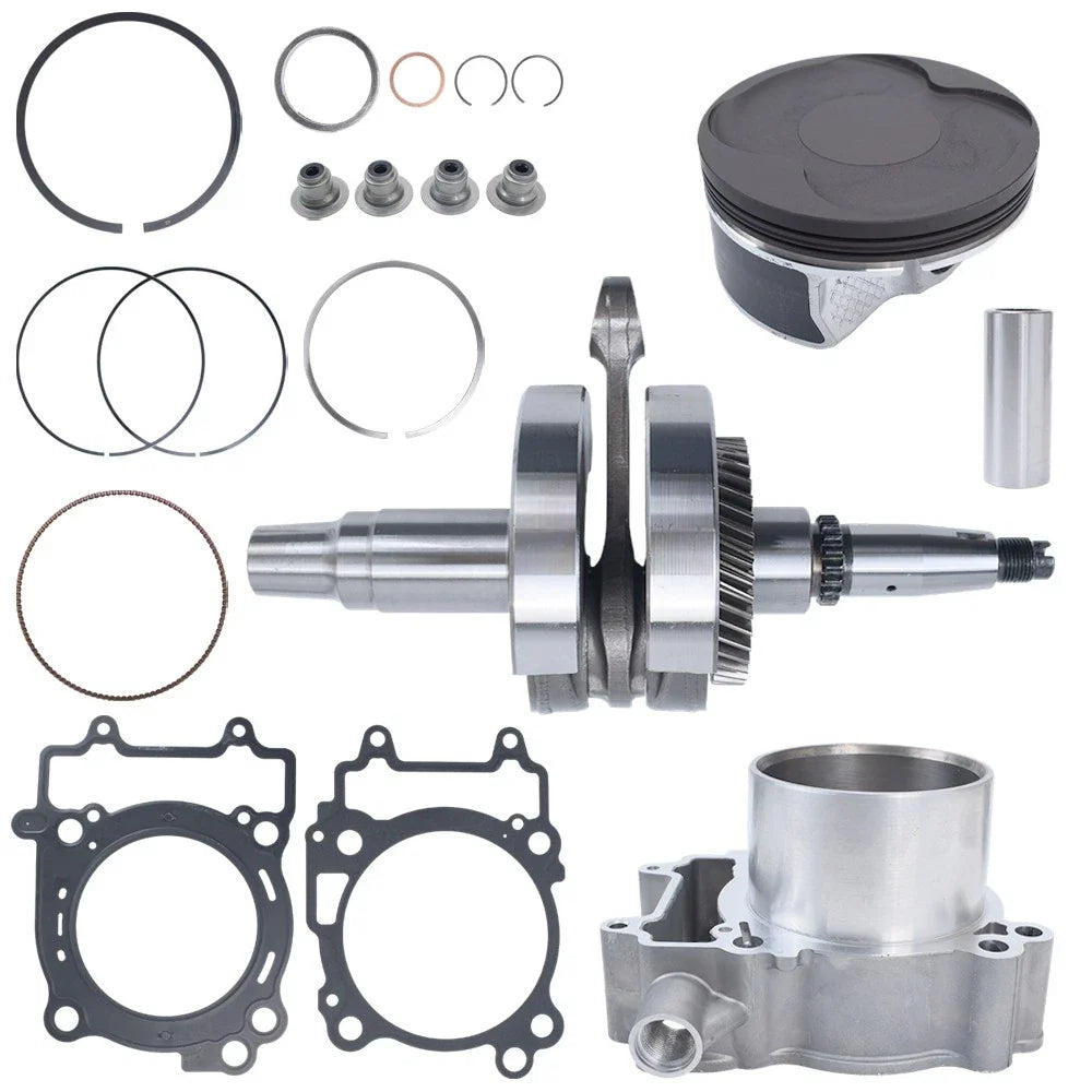 Complete Engine Rebuild Kit for Polaris RZR 570 (2012–2016) Crankshaft + Cylinder