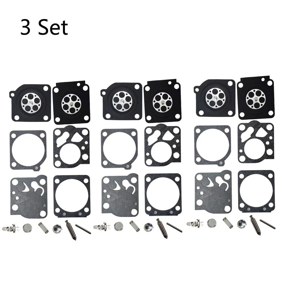 3X Carburetor Kit for McCulloch SP40 PM310 PM320 PM330 Zama RB-1 C1-M2B