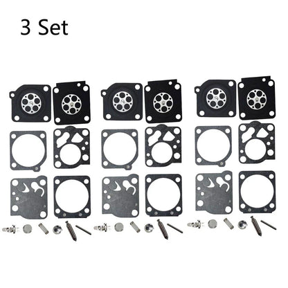 3X Carburetor Kit for McCulloch SP40 PM310 PM320 PM330 Zama RB-1 C1-M2B