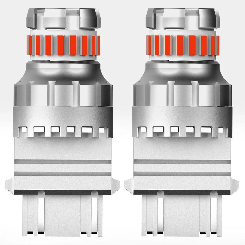 2X 3157 3156 Red LED Bulbs for Universal Tail Parking Brake Light