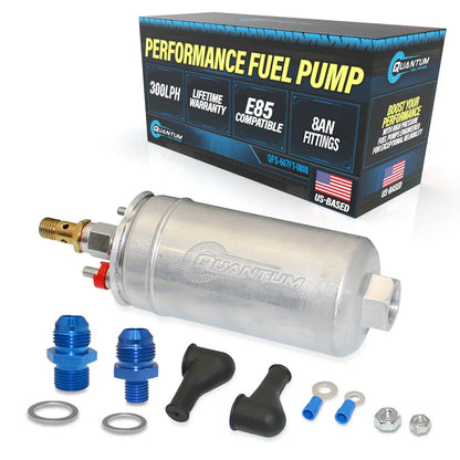 Fuel Pump 300LPH + 8AN In/Out for Pontiac Firebird (1993–2002) 0580254044