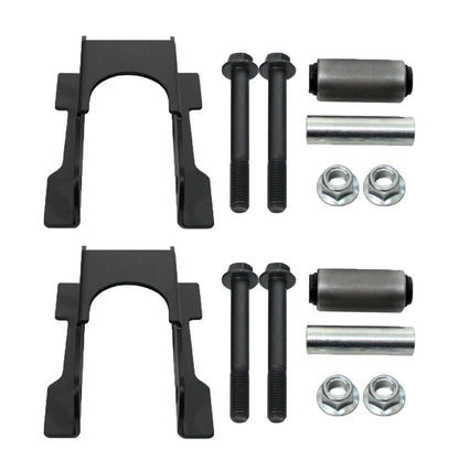 Set of 2 Rear Leaf Spring Shackle Bushings for Ford Explorer (1991–2005)