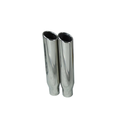 Dual Exhaust Kit for Chevy Blazer (1992–1994) - Flowmaster 40 Series, 2.5"