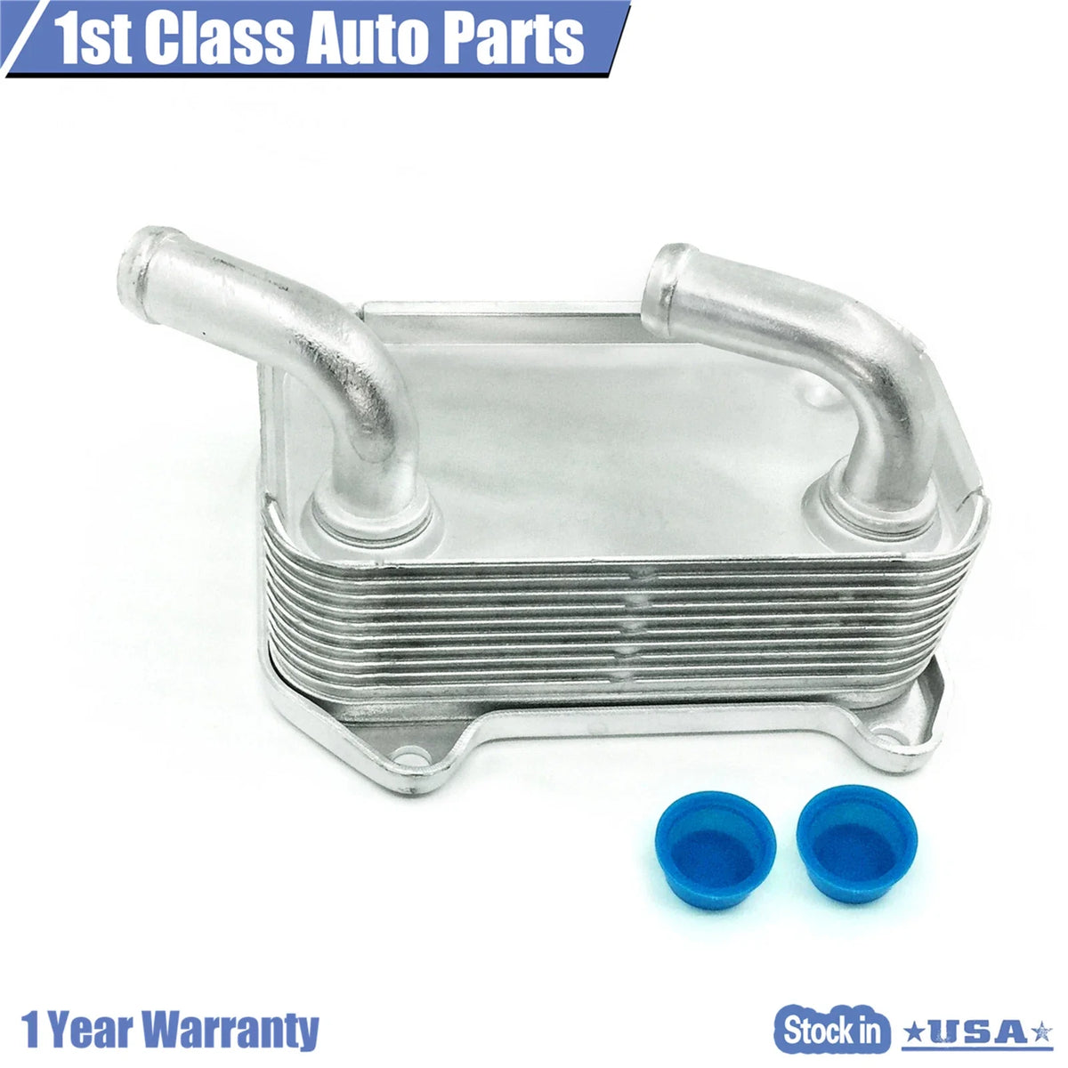 Oil Cooler for Volvo S40 V40 (2000–2004)