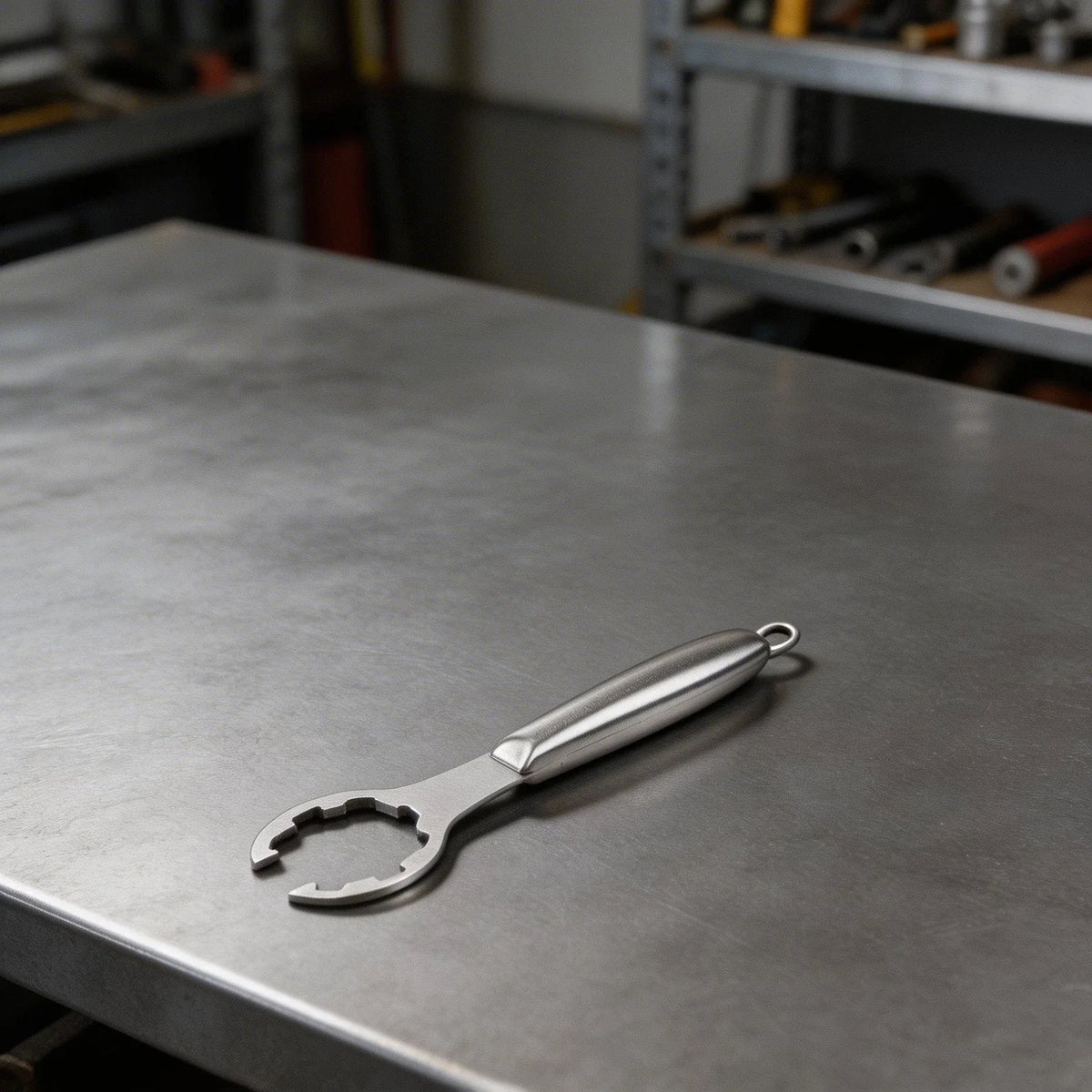 Gas Can Wrench for Pressure Reducing Valve (Stainless Steel)