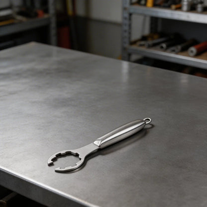 Gas Can Wrench for Pressure Reducing Valve (Stainless Steel)