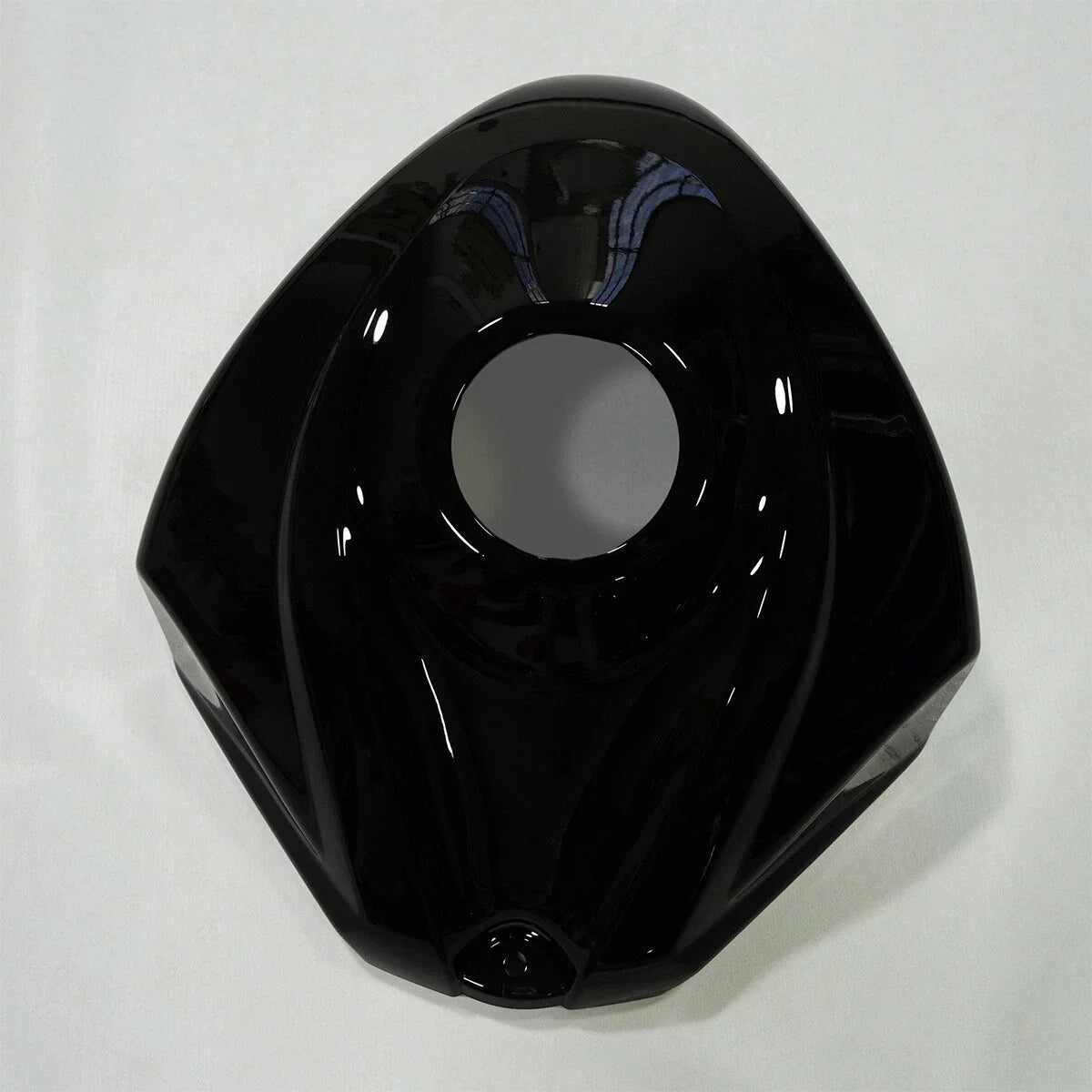 Glossy Black Fuel Gas Tank Cover for Suzuki GSXR 600/750 (2008–2010)