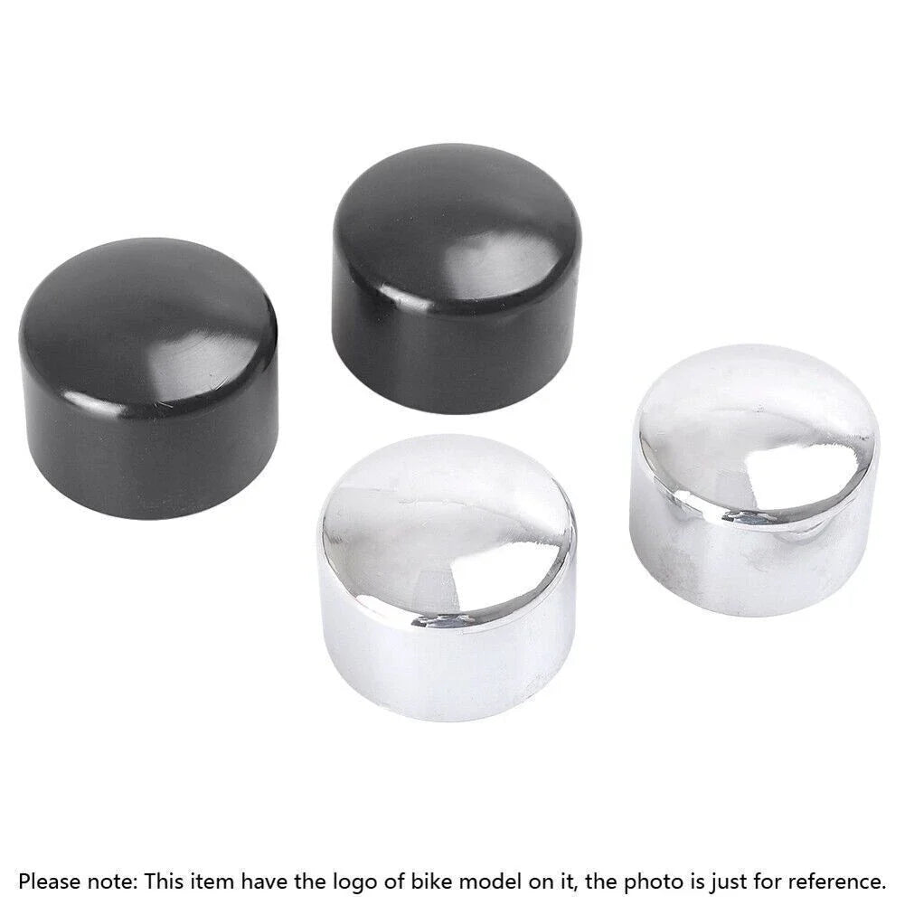 Axle Cap Nut Cover for Harley Dyna Fat Boy Softail Sportster
