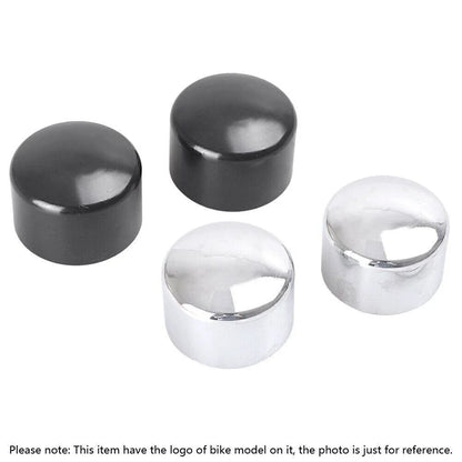 Axle Cap Nut Cover for Harley Dyna Fat Boy Softail Sportster