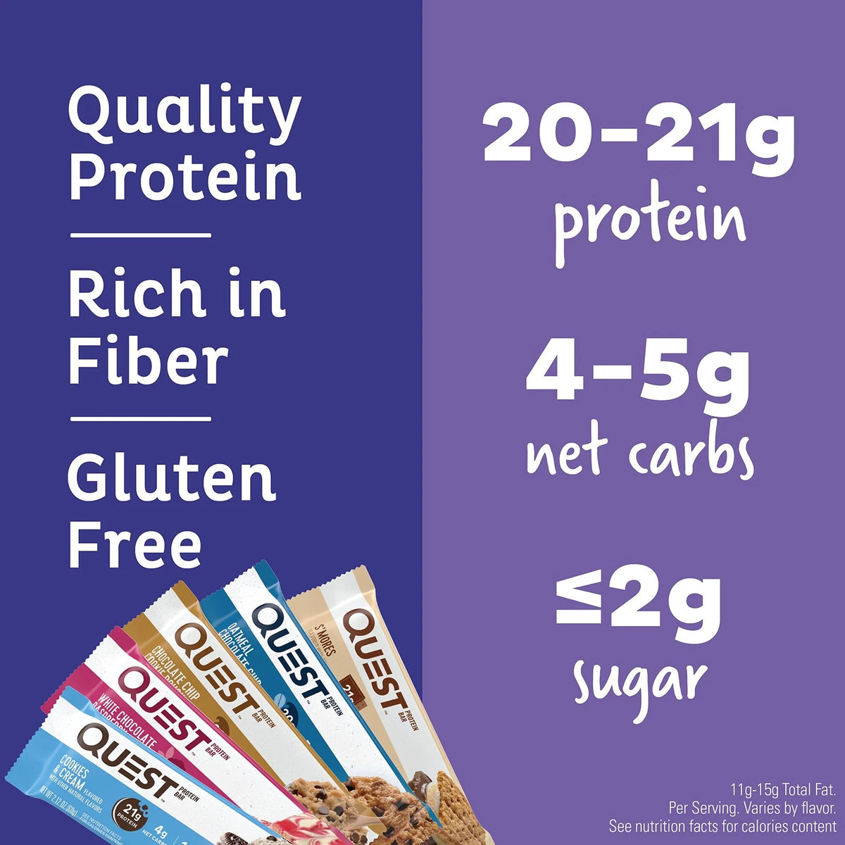 12 Count Protein Bars for Quest Nutrition (Pack of 1)