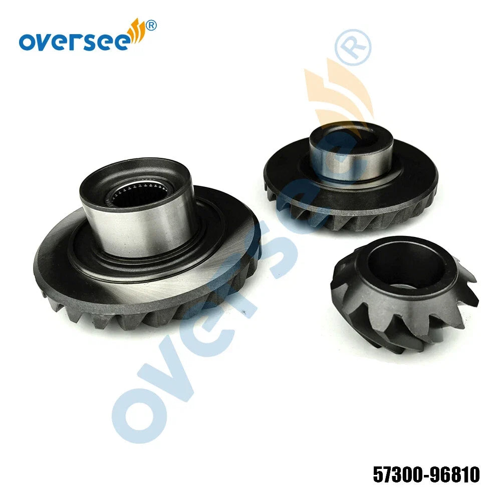 Pinion & Gear Set for Suzuki DF150 DF175 (150HP 175HP) 57300-96810