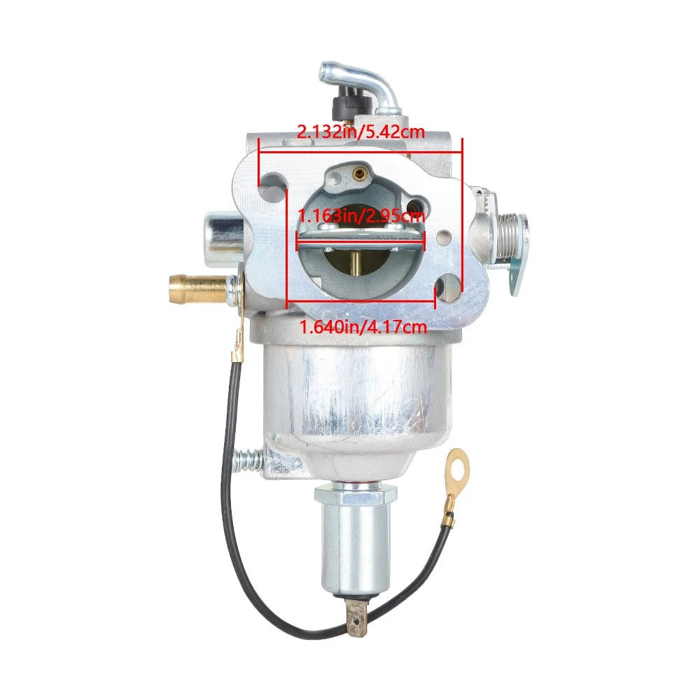 Carburetor with Solenoid for Kawasaki (15003-7034, AM130924, 74405FR)