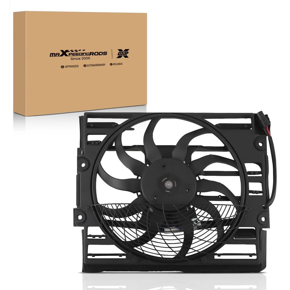 Radiator Cooling Fan for BMW 740i/750iL (1996–1998) 64548380774 621-209