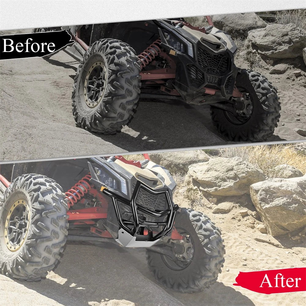 Front Pre-Runner Bumper Brush Guard for Can-Am Maverick X3 (2017–2025) 715002878