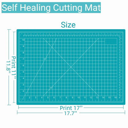 18"x12" Self Healing Cutting Mat for Sewing (No Part Numbers)
