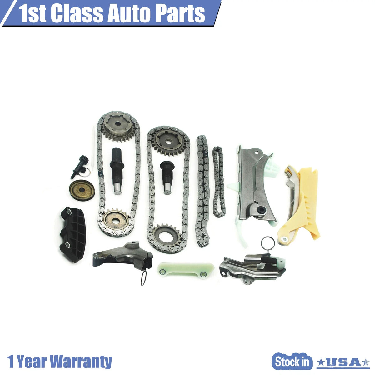 Timing Chain Kit with Gears for Ford Ranger Explorer Mercury Mazda 4.0L (1997–2010)