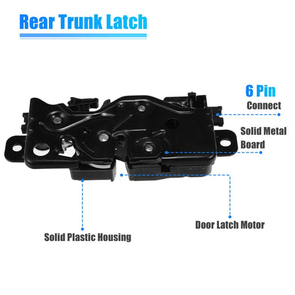 Rear Trunk Tailgate Door Lock Actuator for BMW X3 X4 X5 X7 (2018–2023)