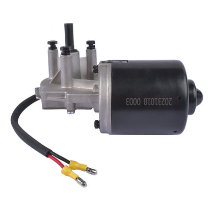 3/8" D Shaft 12V DC Reversible Electric Gear Motor 50 RPM
