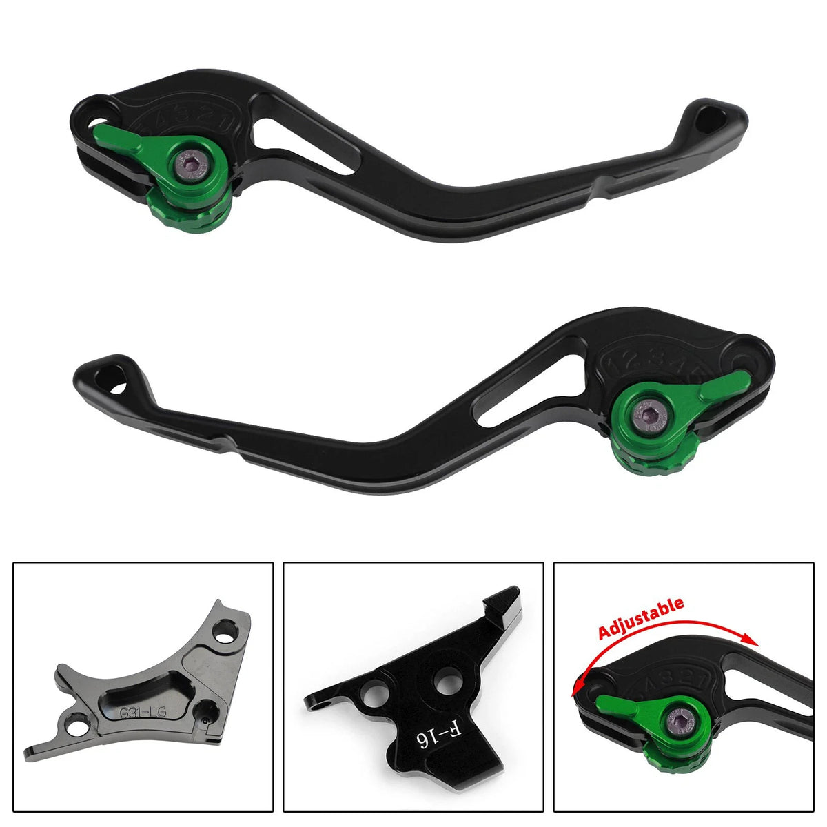 Short Clutch Brake Lever for BMW G310R G310GS (2017–2018) T9