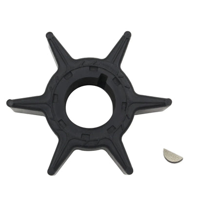 Water Pump Impeller & Key for Yamaha 25 30 40 HP 4-Stroke (1996–2023)