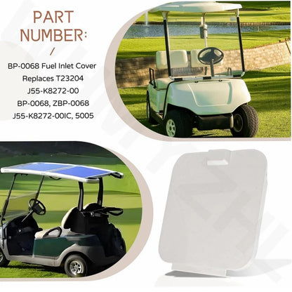 Fuel Inlet Cover for Yamaha Golf Carts (BP-0068)