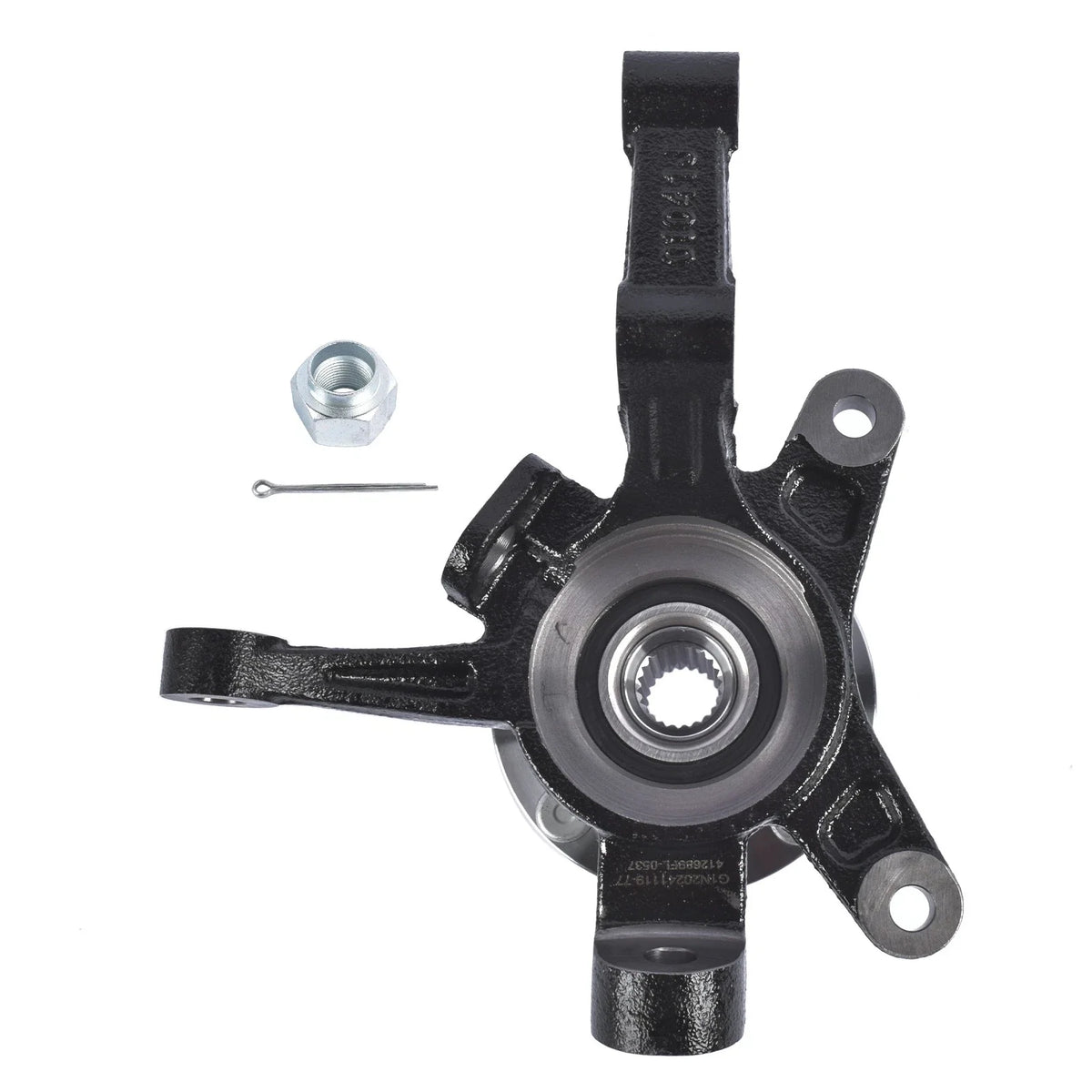 Front Steering Knuckle Assembly LH for Chevy Aveo5, Pontiac G3 (2007–2011)